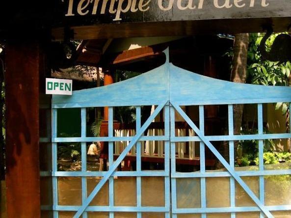 Temple Garden Cottages Canacona Exterior photo